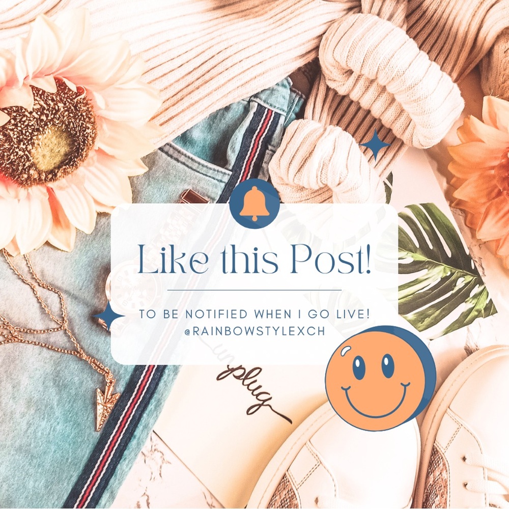 🌈 Like this post to be notified when I go live! 🌈